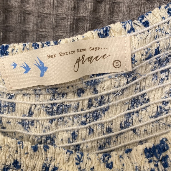 Boho top - Picture 2 of 4